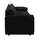thumbnail image 3 of Sofa Vivo 3CG Felpa 30 Negro, 3 of 6
