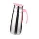 thumbnail image 4 of Jarra De Agua Fría De Acero Inoxidable Con Tapa Sellada, Botella De Agua Para Fiestas, Hogar, Refrigerador, Color Rosa, 4 of 5
