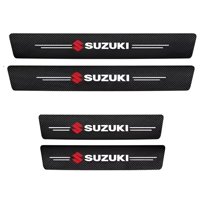 Mundo Accesorios - Cubre Zócalos Adhesivos Para Autos Y Camionetas Universal Suzuki