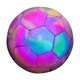 thumbnail image 3 of Balón De Fútbol Holográfico Reflectante Que Brilla En La Oscuridad, Regalos De Entrenamiento, 3 of 3