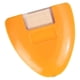 thumbnail image 4 of Rueda de tiza triangur rueda de tiza para tiza a medida, Mini marcador de costura duradero DIY, accesorio de herramienta de costura , Naranja amarillo, 4 of 5