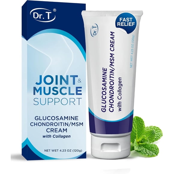 Crema Dr. T Glucosamina Condroitina 120 g
