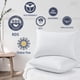 thumbnail image 3 of Almohadas Puredown Bed Sleeping Hotel Collection Blanco Juego de 2, 3 of 3
