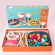 thumbnail image 1 of Kids Feeding Game Monkey And Cat, Preschool Education Toys And Clip Beads Game Early Education Wooden Toys For ToddlerSimulation Feeding Game, Teach Kids How To Use Tool And Take Care Family With Lov, 1 of 4
