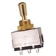 thumbnail image 3 of Selector De Pastilla De 3 Vías, Interruptor De Tono, Perilla De Cobre Para Guitarra Eléctrica, Dorado, 3 of 4