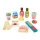 thumbnail image 5 of Juego De Comida De Madera Para Jugar, Regalo Ideal Creativo, Juego De Comida De Imitación Para Tienda De Comestibles., 5 of 5