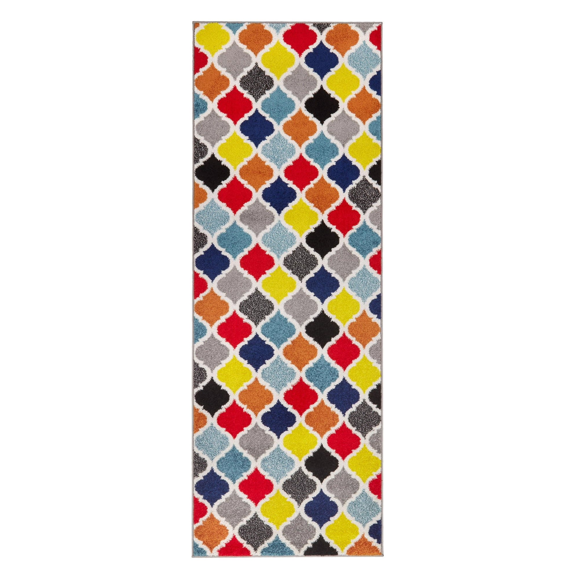 Modalfo - Alfombra Pasillo Florida Multicolor 70 X 230 Cm