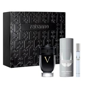 Paco Rabanne - Perfume Invictus Victory Estuche 100Ml +10Ml Edp + 150Ml Deo Hombre