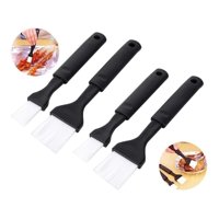 Genérico - Pack X4 Brochas De Cocina Pincel De Cocina Brocha Reposteria