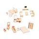 thumbnail image 5 of Juego De Muebles De Casa De Muñecas De Madera, Casa De Muñecas De Juguete Para Niños Y Niñas De 3 Años En Adelante, 5 of 5