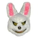 thumbnail image 1 of Mascara De Conejo Terror Disfraz Halloween, 1 of 2