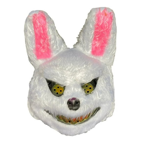 Mascara De Conejo Terror Disfraz Halloween