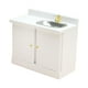 thumbnail image 5 of 1/12 Mini Lavabo Multiusos Con Armarios Para Casa De Muñecas Cocina DIY, 5 of 5