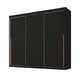 thumbnail image 1 of Closet Senna 3 Puertsa 6 Cajones Negro, 1 of 5