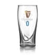 thumbnail image 1 of Copa de pinta oficial Guinness 0 Gravity de 20 oz, vaso auténtico para cerveza sin alcohol con arpa dorada y logotipo azul Zero, cristalería irlandesa genuina, paquete individual, 1 of 4