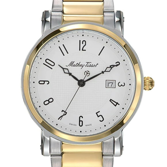 Reloj Mathey-Tissot Unisex City Metal H611251MBG