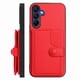 thumbnail image 2 of FOXDOCK Funda para SAMSUNG Galaxy A16 con Bloqueo RFID - Diseño Elegante con Cierre de Botón, 2 of 5
