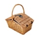 thumbnail image 5 of Cesta De Picnic Cesta De Compras Resistente Y Multiusos Cesta Portátil Tejida A Mano, 5 of 5