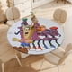 thumbnail image 4 of The California Raisins-theme Fitted Round Tablecloths Elastic Edged Table Covers Waterproof Table Cloth for Kitchen Holiday Party Tables Decor 120cm, 4 of 6
