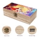 thumbnail image 3 of She-Ra: La Princesa del Poder Caja Organizadora de Madera Rústica - Caja Decorativa Multifuncional para Escritorio, Hogar, Oficina, Joyas y Manualidades, 3 of 6