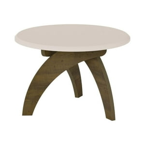 Baum - Mesa Centro Jade Pino/Blanco