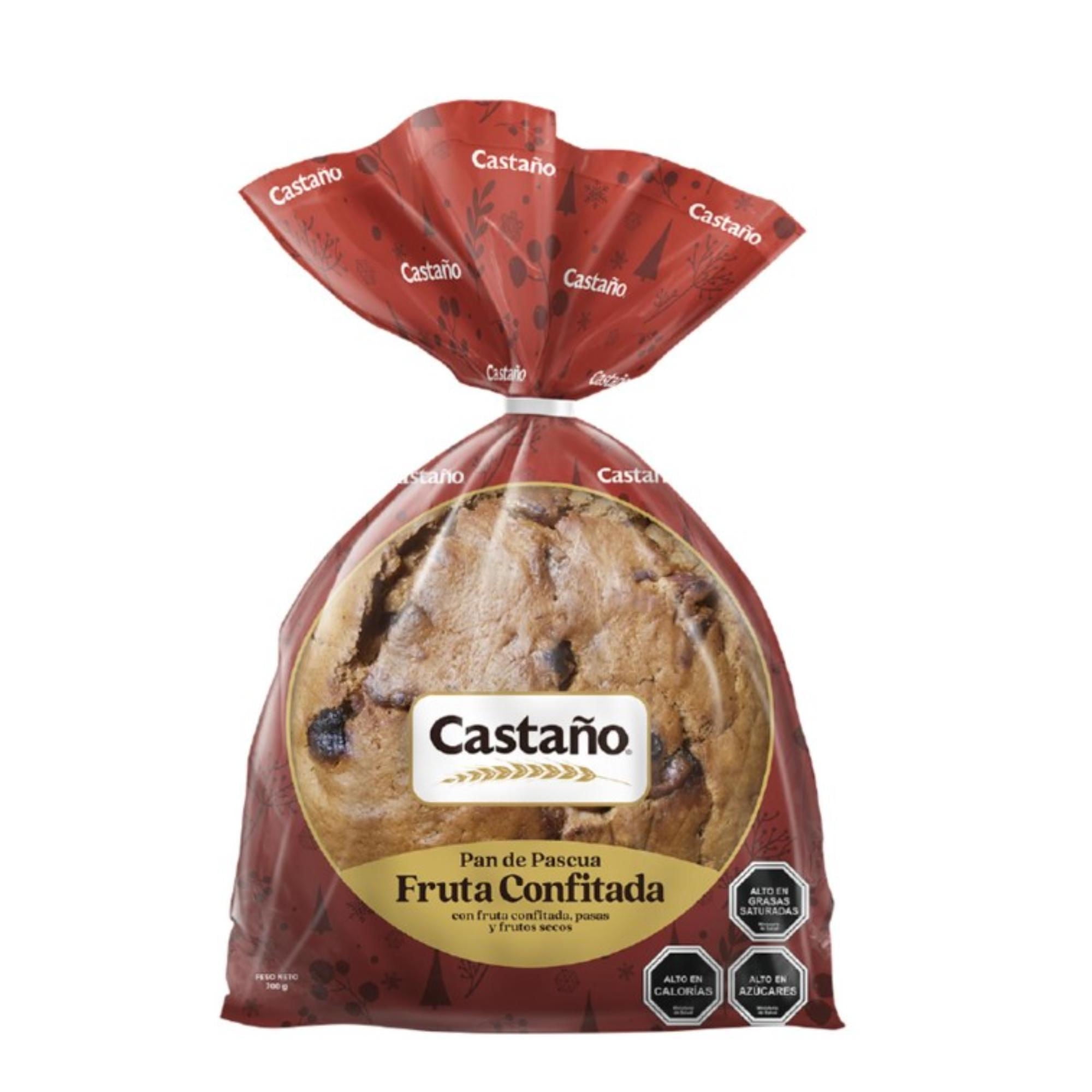 Pan De Pascua Confitado 700 g Castaño
