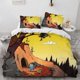 thumbnail image 1 of Adventure Finn Explore Time Anime Cover 3D Bedding Comforter Cover 3 Pcs Bedding Set, 1 of 5