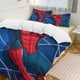 thumbnail image 1 of Spider-Man 3-Piece Twin Bed Set - Includes 1 Single Quilt And 2 Pillow Cases Bedding - Fade Resistant Microfiber - Spider, 1 of 4