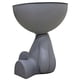thumbnail image 2 of Mesa De Arrimo Con Compartimento Organizador Integrado Gris, 2 of 6