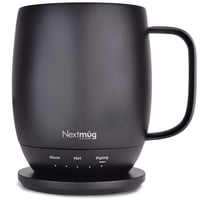 Nextmug By Nextboom - Taza De Café Nextmug Con Temperatura Controlada, Autocalentable, 400 Ml