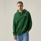 thumbnail image 3 of Polerón Kappa Men Authentic Oversize Nilufer Green Yellow Gold Rick, 3 of 5