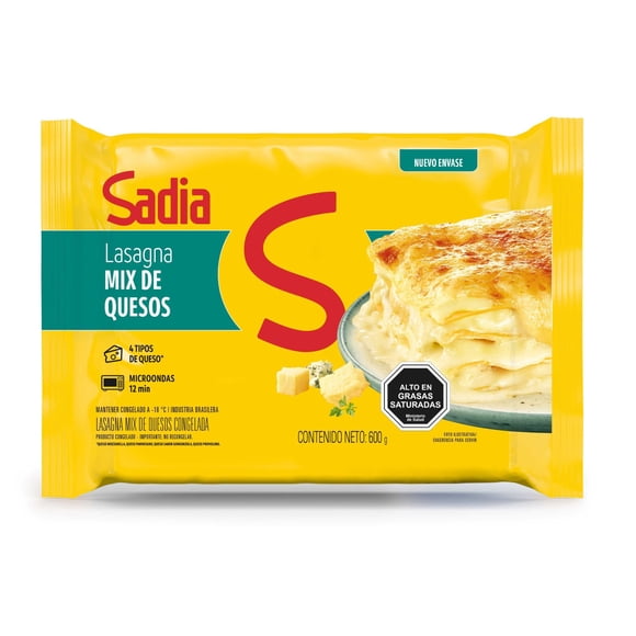 Lasagna Quesos, 600 g