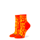 thumbnail image 1 of Stance Sock Women Quarter By Lauryn Alvarez Orange, 1 of 3
