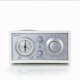 thumbnail image 1 of Reloj Tivoli Audio Modelo Three BT Blanco/Plateado, 1 of 9