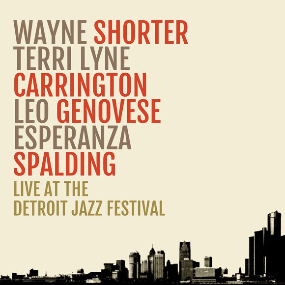 CD Candid en vivo en el Festival de Jazz de Detroit