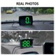 thumbnail image 2 of HUD GPS Liiiyuan Y03 Velocímetro MPH USB para Auto, 2 of 3