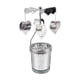 thumbnail image 4 of Spinning Tea Light Candle Holder Candelabro Giratorio Para El Corazón De La Boda Festiva, 4 of 5