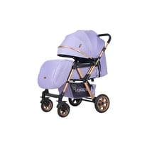 Voyage - Coche Cuna Cambio De Manillar Berlin Purple