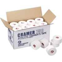 Cinta Deportiva Cramer Team Color White Para Tobillo Y Muñeca De 1,5 Cm