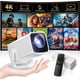 thumbnail image 1 of Proyector Mini Sainyer Q100 4K Soporta 1080P 1500 lm Home, 1 of 3