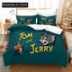 thumbnail image 1 of Mouse JerryCat Tom Duvet Cover Double Adult Bedclothes Boys Girls Quilt, 1 of 5
