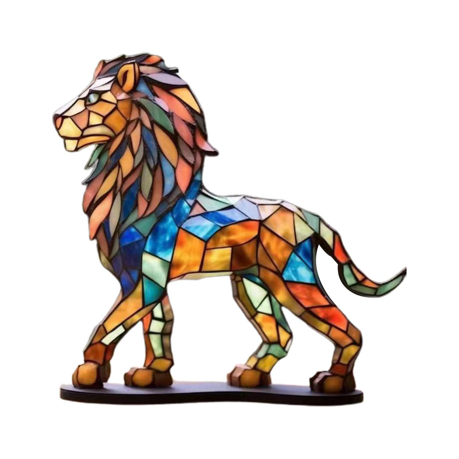 Bothyi - Arte Colorido De La Mesa Estética Del Arte Animal Para La Fiesta Del Comedor De La Entrada