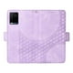 thumbnail image 4 of Carcasa FOXDOCK Vivo Y21s de cuero PU, diseño acolchado clásico, protección contra caídas y rayones, 4 of 5