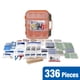 thumbnail image 3 of Kit de primeros auxilios, 336 piezas, funda de plástico para primeros auxilios, 3 of 9