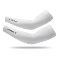 Mangas Rockbros Ciclismo, Deportes, Manejo, Uv400 Manguillas Blanco Xl (Asia) L (Chile)