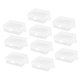 thumbnail image 4 of 10Pcs Clear Storage Box Jewelry Beads Artículos Peque?os Hardware Home Organizer, 4 of 5