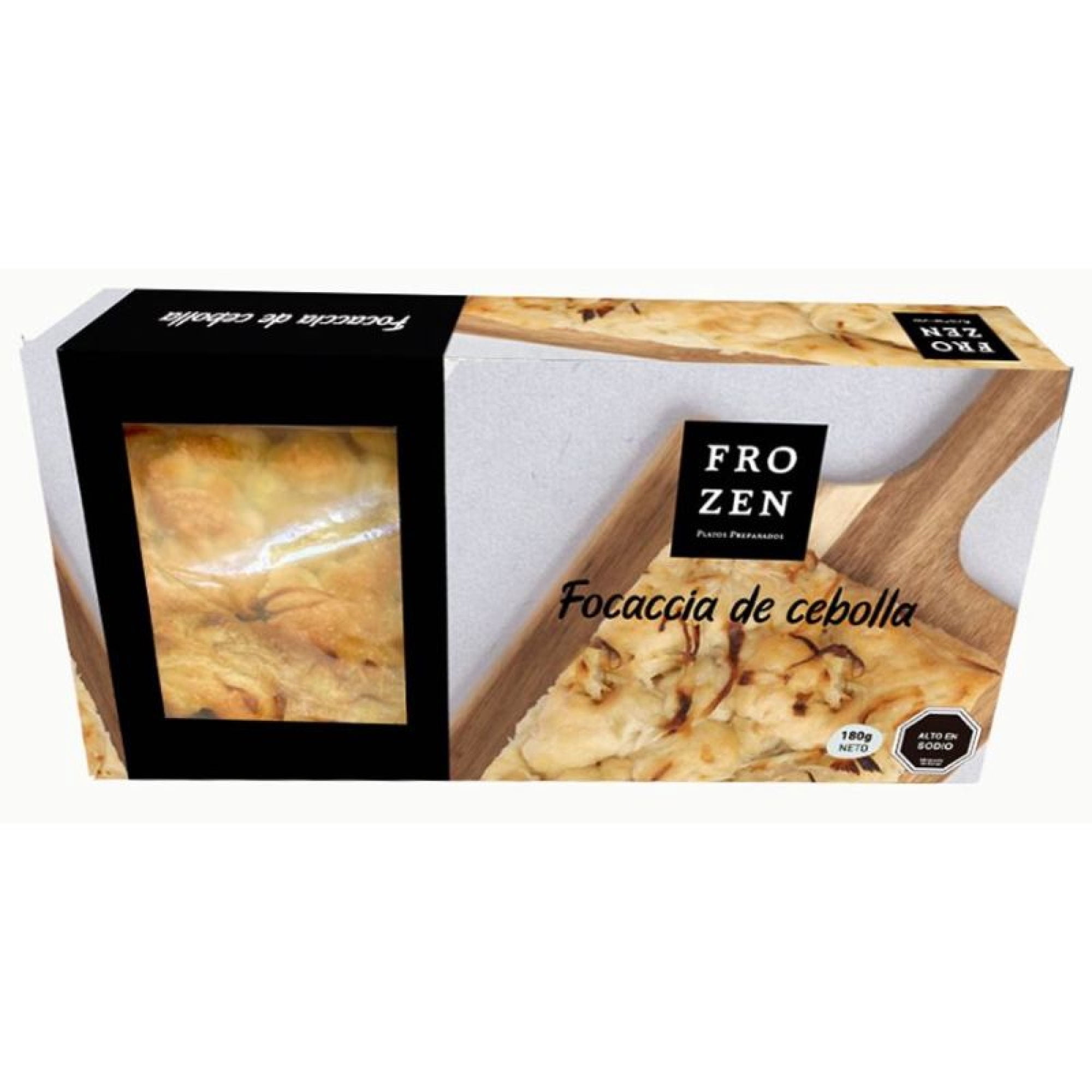 Focaccia Cebolla 1 Un 180 g Frozen
