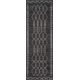 thumbnail image 1 of Alfombra Novogratz Villa Monaco Interior/Exterior 60 cm x 180 cm Carbón, 1 of 6