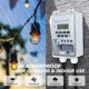 thumbnail image 5 of Temporizador Goldlife KG316T-F impermeable programable 40A 110V, 5 of 7
