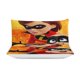 thumbnail image 4 of The Incredibles Cartoon Bedding Sets Ultra Soft Skin-Friendly Duvet Cover 3 Piece, Cute Comforter Cover Bed Set for Boys Girls Kids, 4 of 5